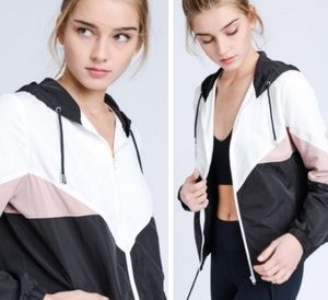Spring Collection 💕Windbreak Black, Blush, White